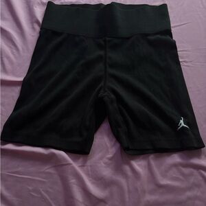 Jordan Women's Black Bike Shorts